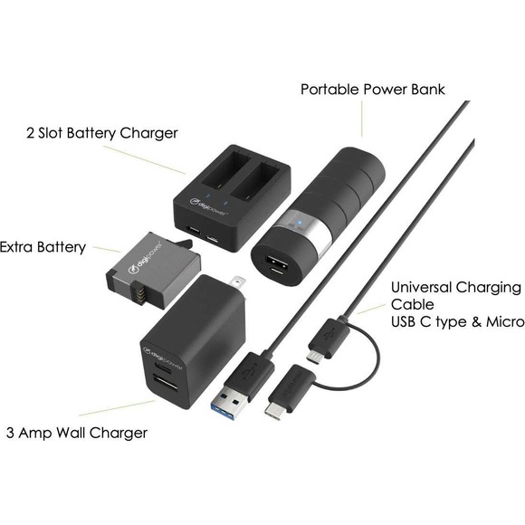 Digipower - Power Adapter - Black - Picture 2 of 2